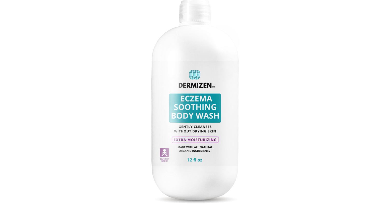 Dermizen Eczema Soothing Body Wash (12oz)