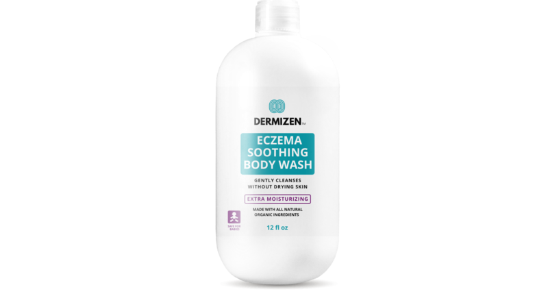 Dermizen Eczema Soothing Body Wash (12oz)