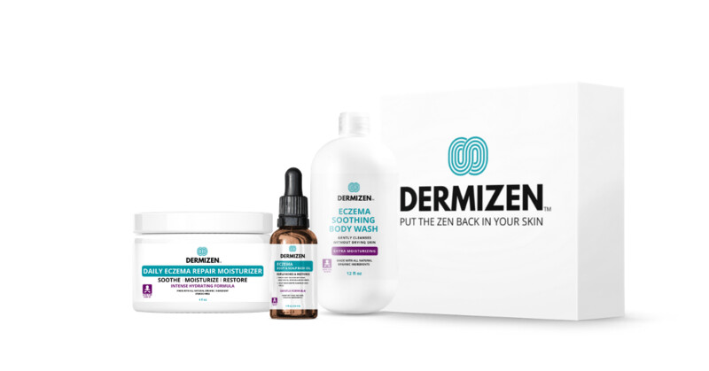 Dermizen Daily Eczema Care Kit W/ Body Wash