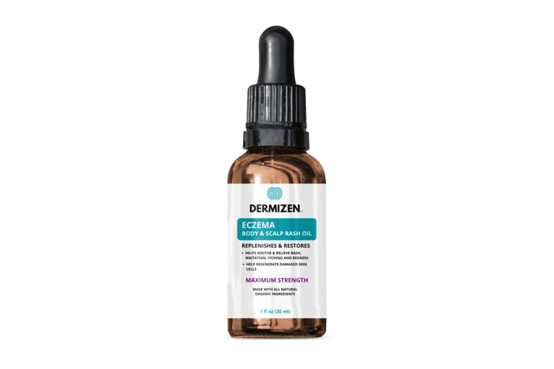 Dermizen Maximum Strength Body & Scalp Rash Oil (1 oz)