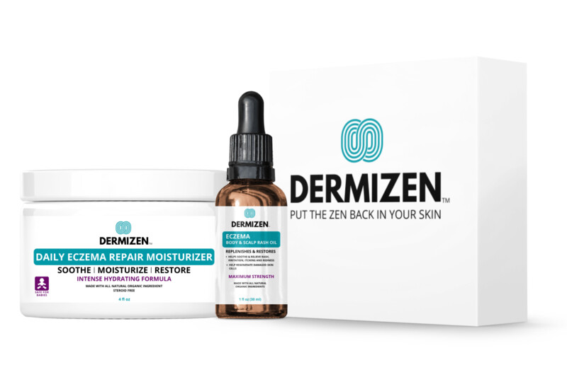Dermizen Maximum Strength Daily Eczema Care Kit