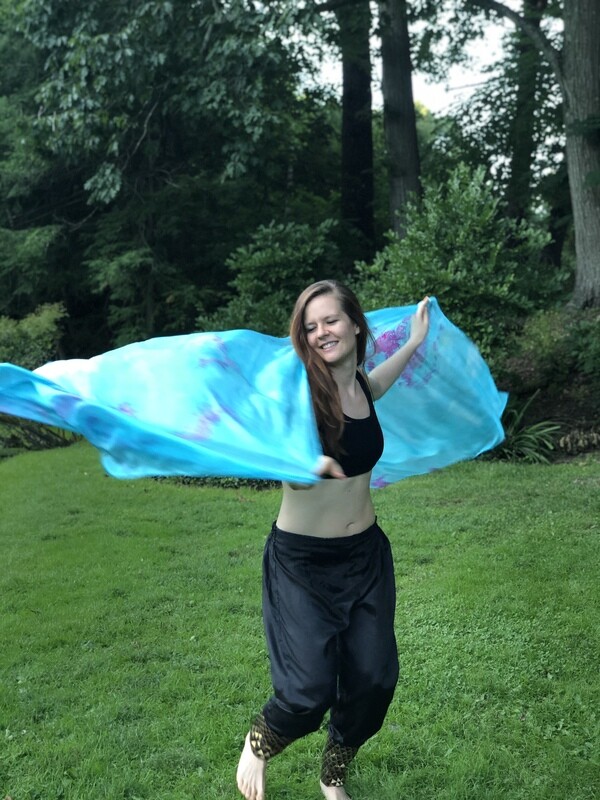 Belly Dance Veils