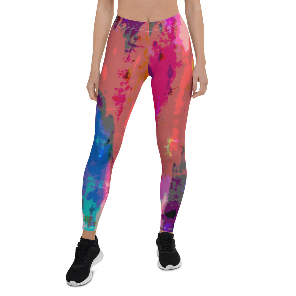 Splash of Color - Printed leggings