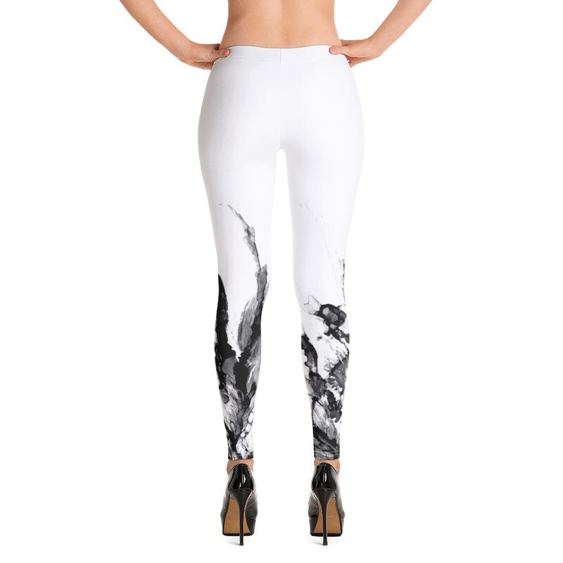Crawling Web, Printed Fashion leggings