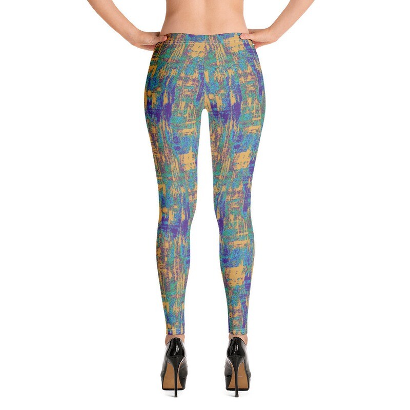 Crosshatch Printed leggings