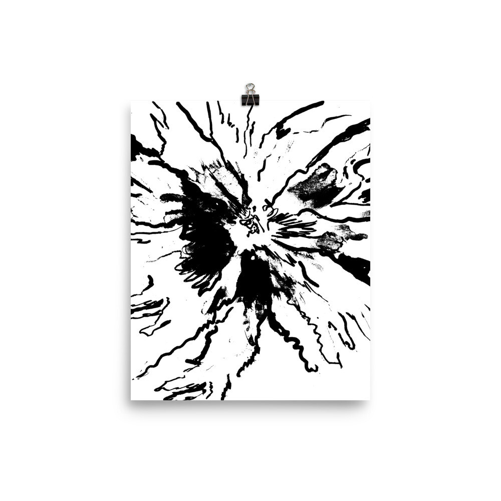 Flower 1 - Fine art print