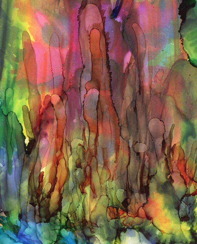 Fire In The Woods