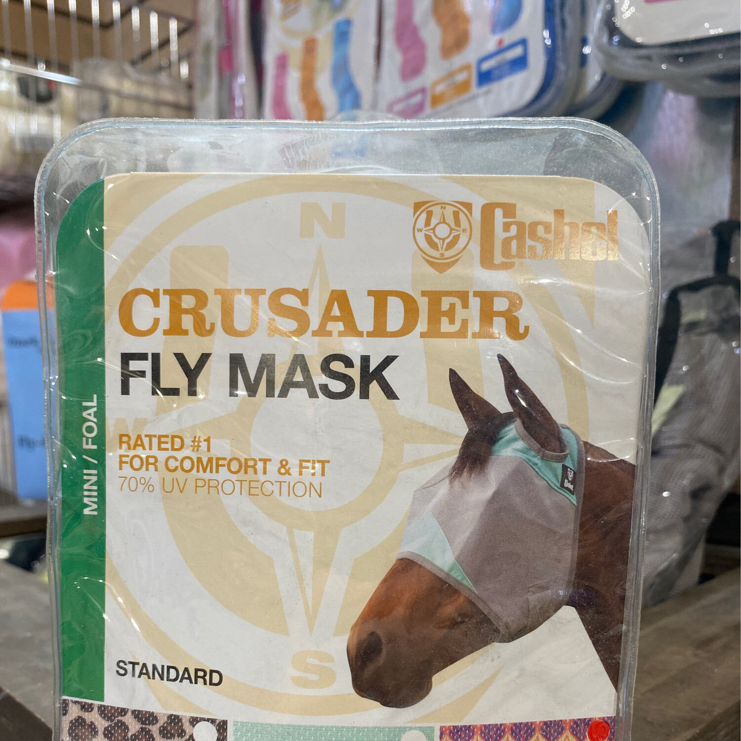 Crusader Flymask Mini/Foal