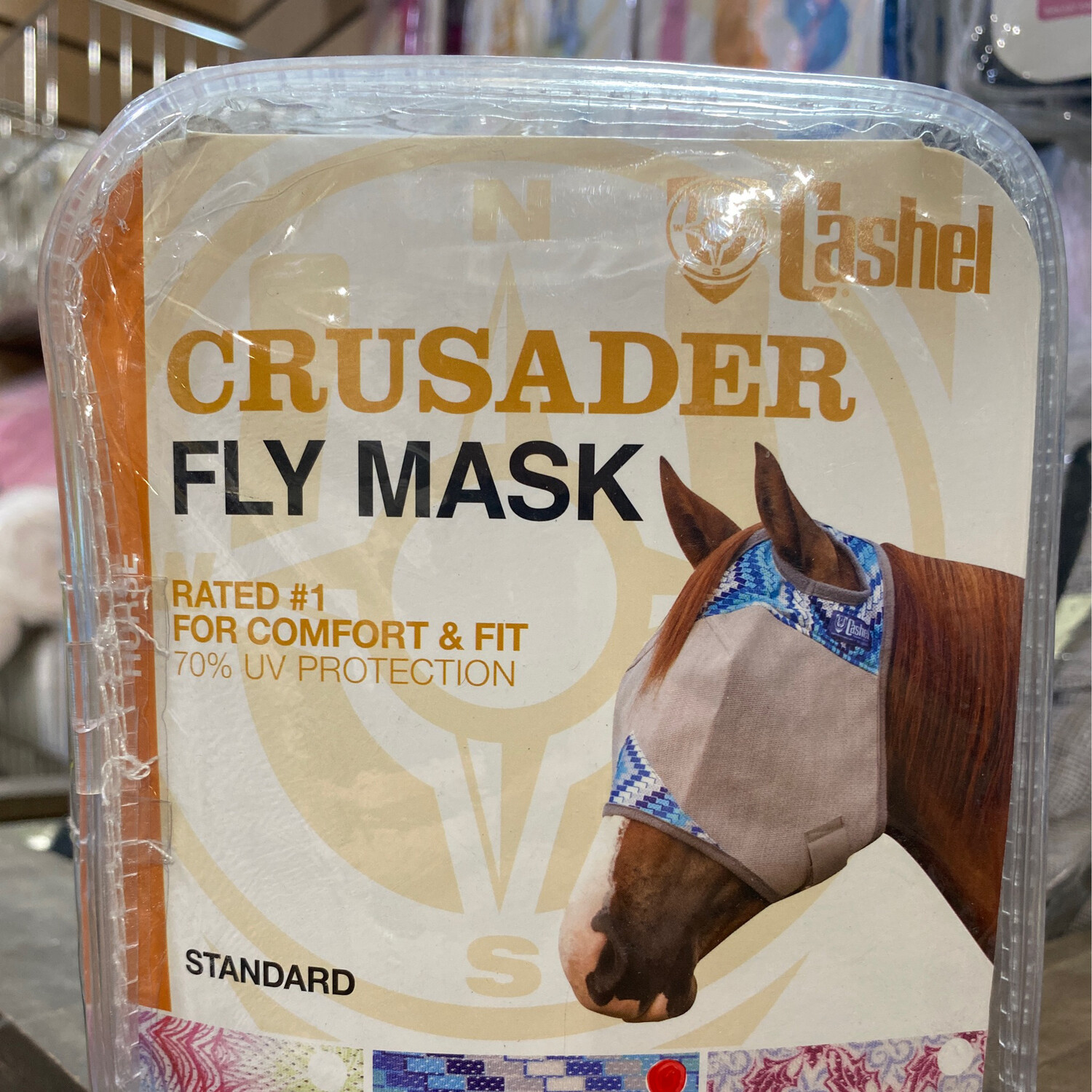 Crusader Flymask Arab/Small Horse