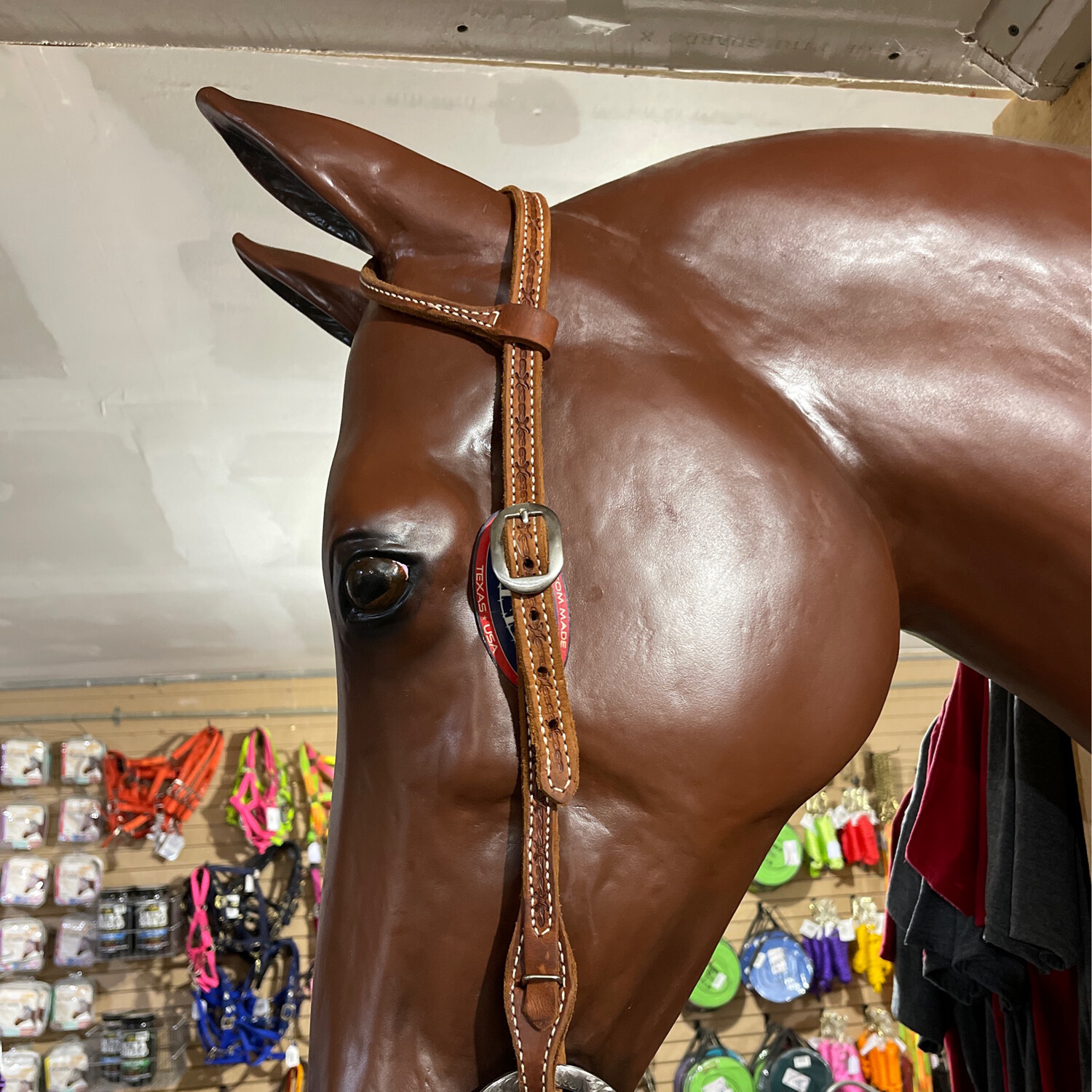 D&S Barbwire Headstall 