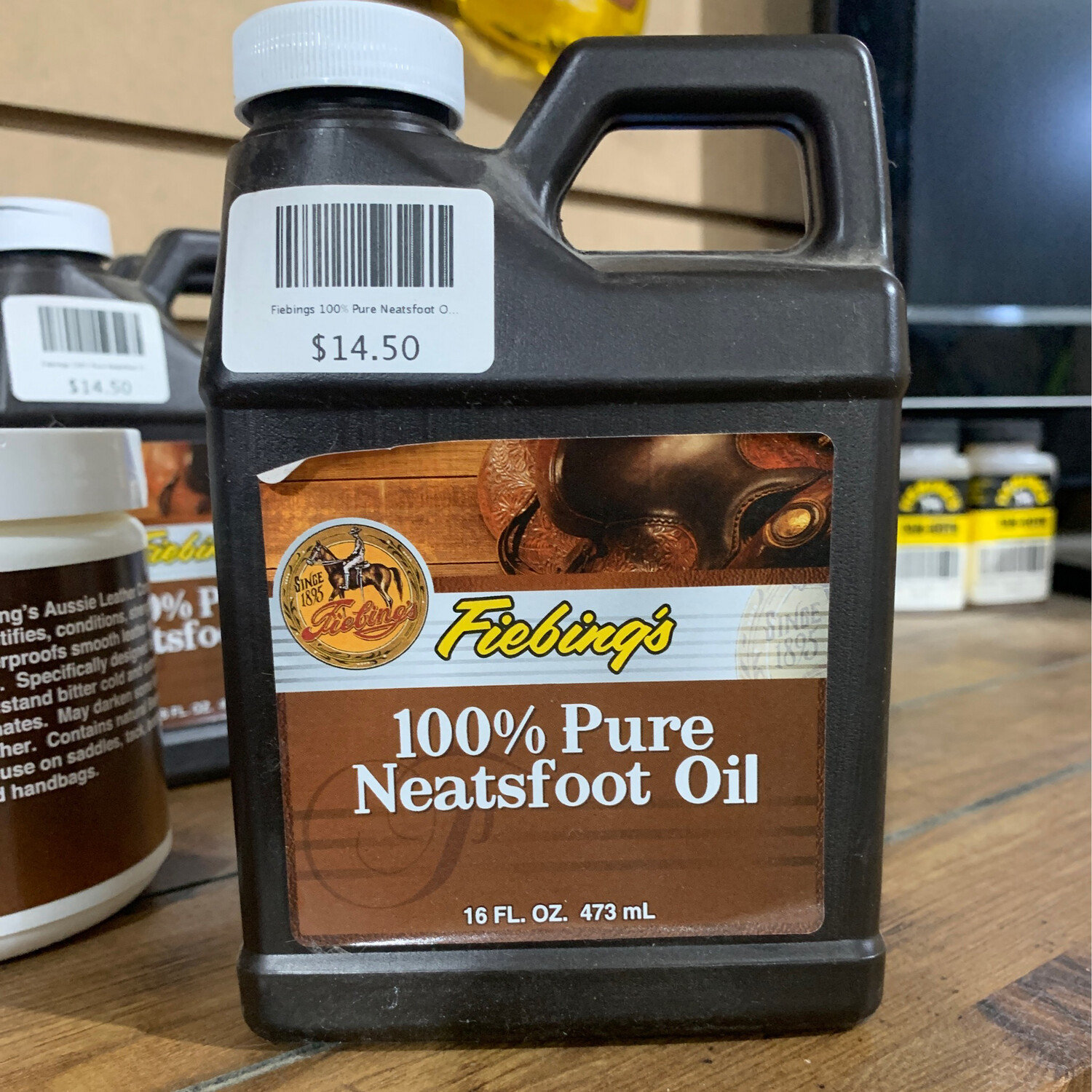 Fiebings 100% Pure Neatsfoot Oil 