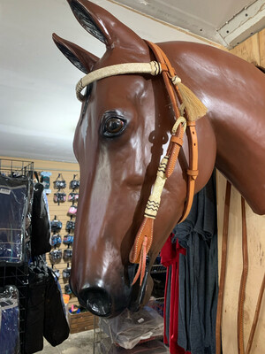 Leather & Rawhide Headstall