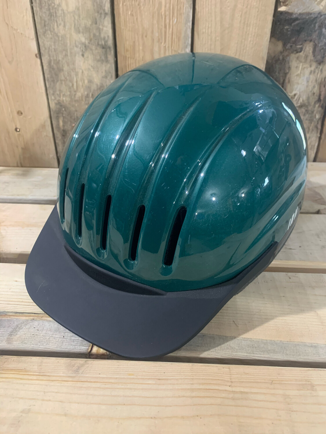 IRH Equi-Lite Green Helmet