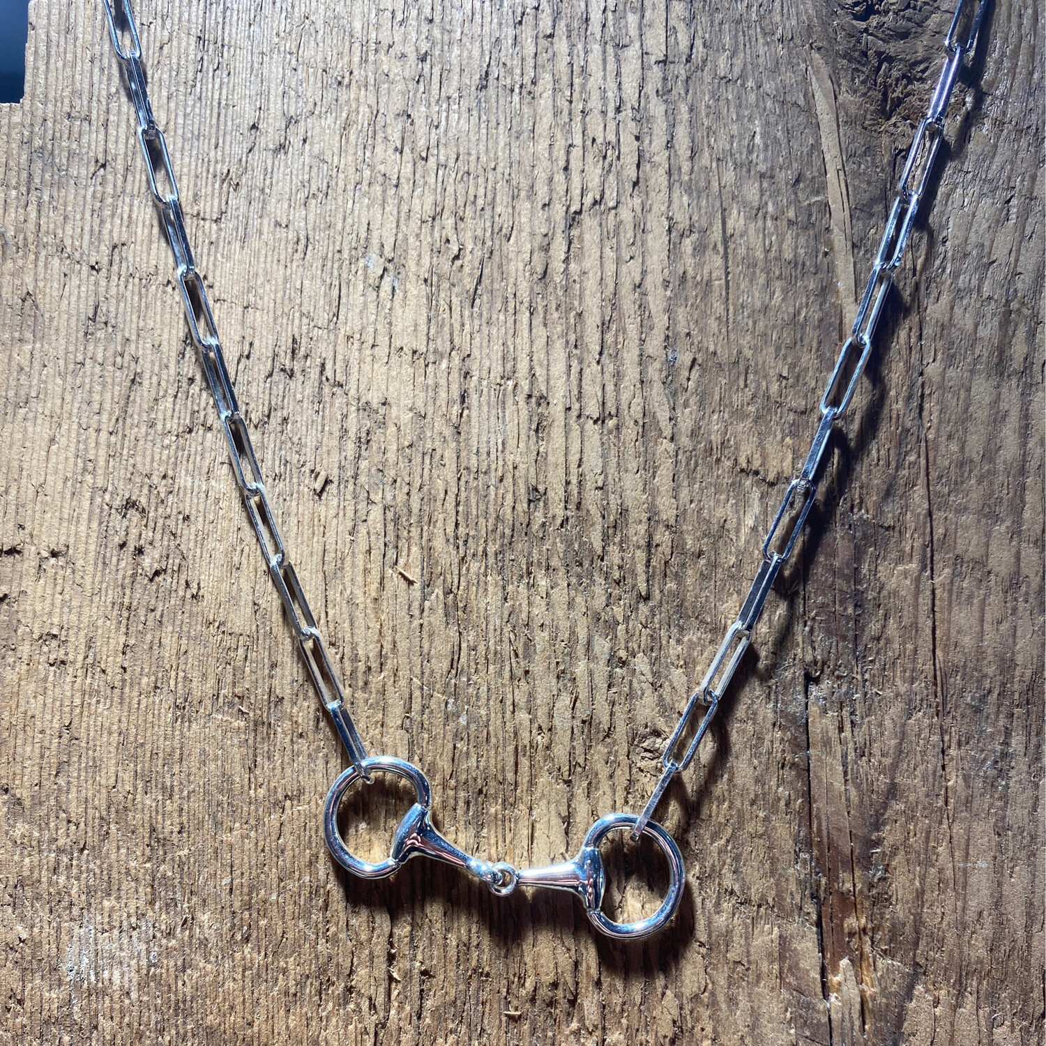 Snaffle Necklace 