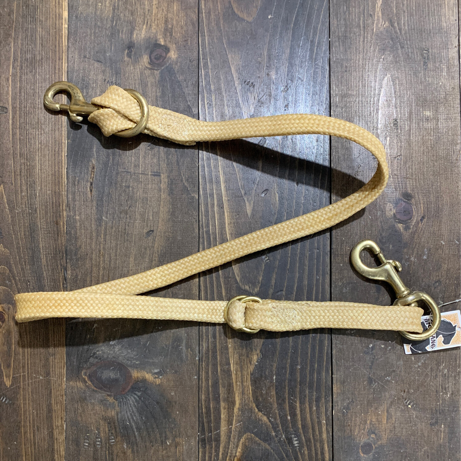 Waxed Rope Tie Down