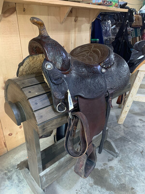 15" Price McLauchlin saddle