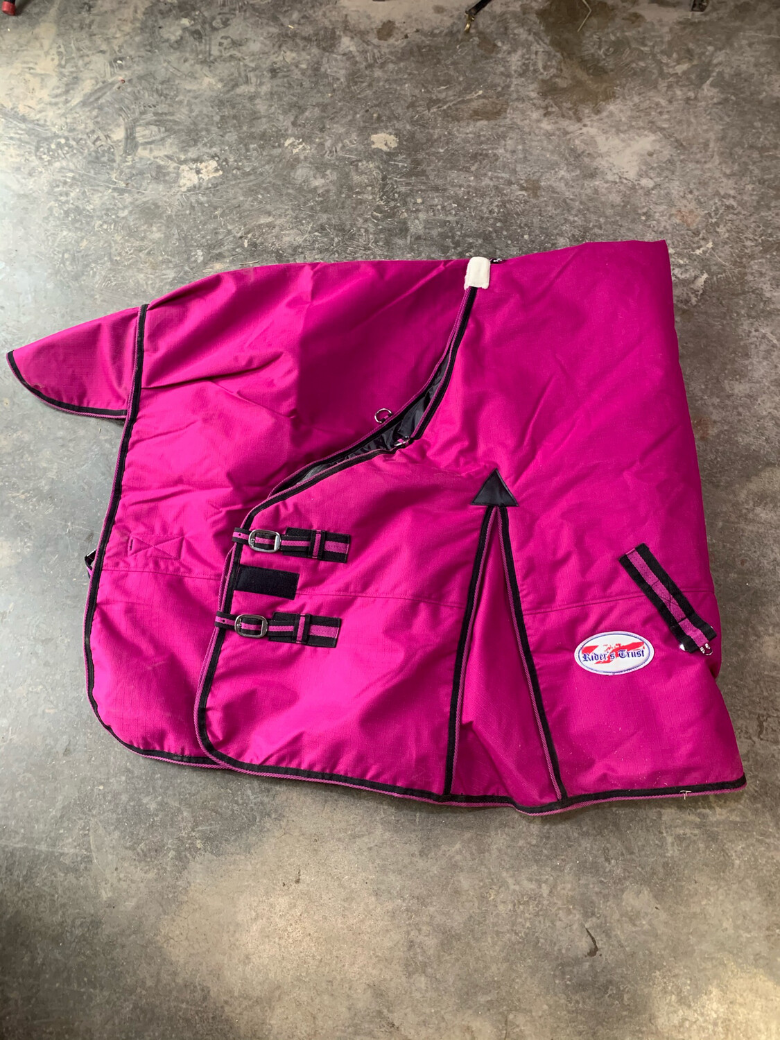 Turnout Blanket 200g- Pink