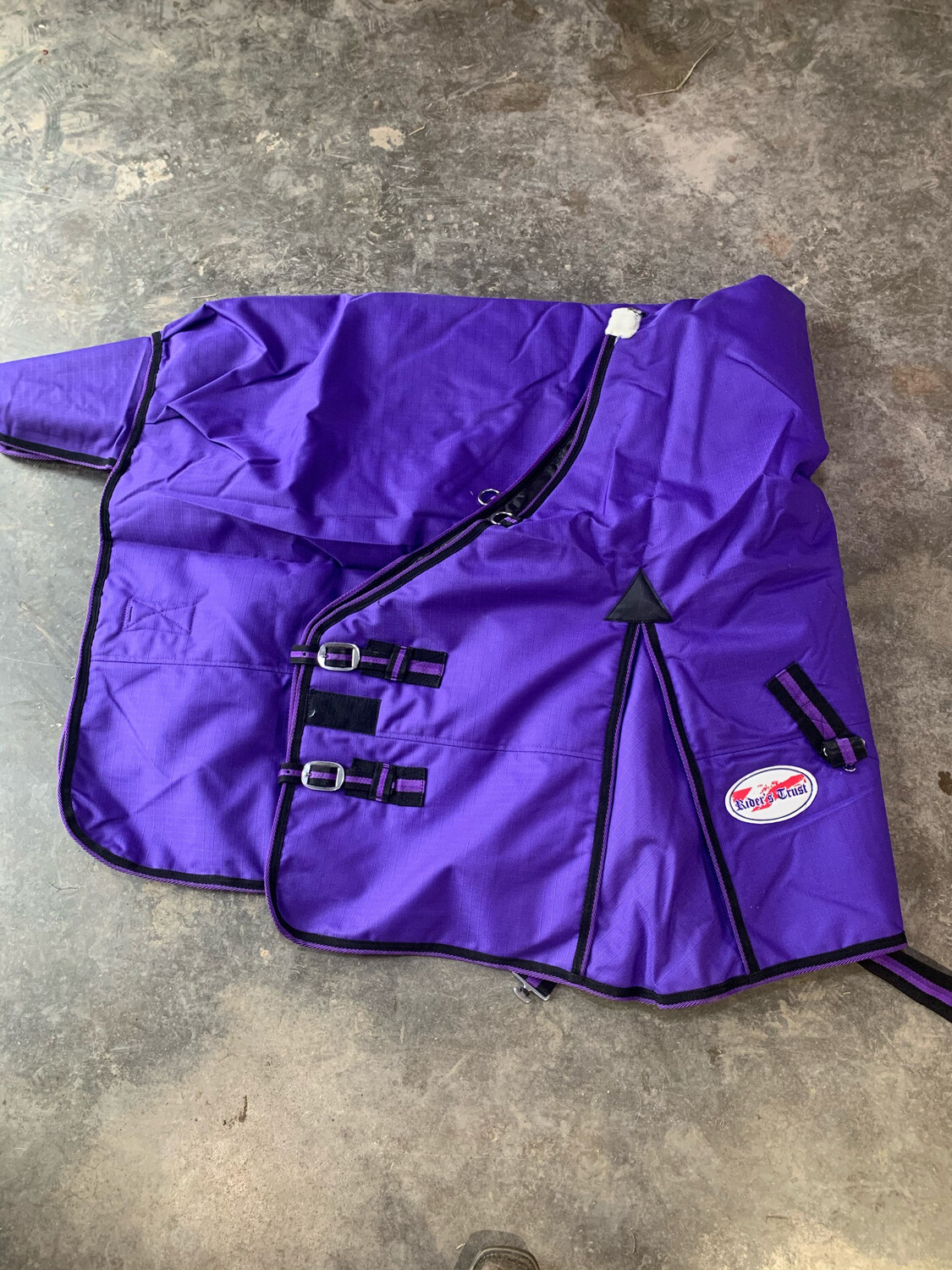 Turnout Blanket 200g- Purple