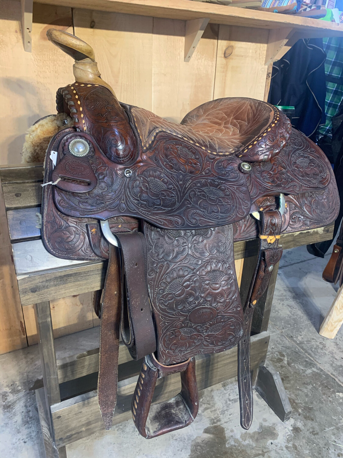 15" Used Billy Cook Roper