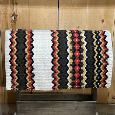 34"x36" NZ Double Weave Wool Saddle  Blanket
