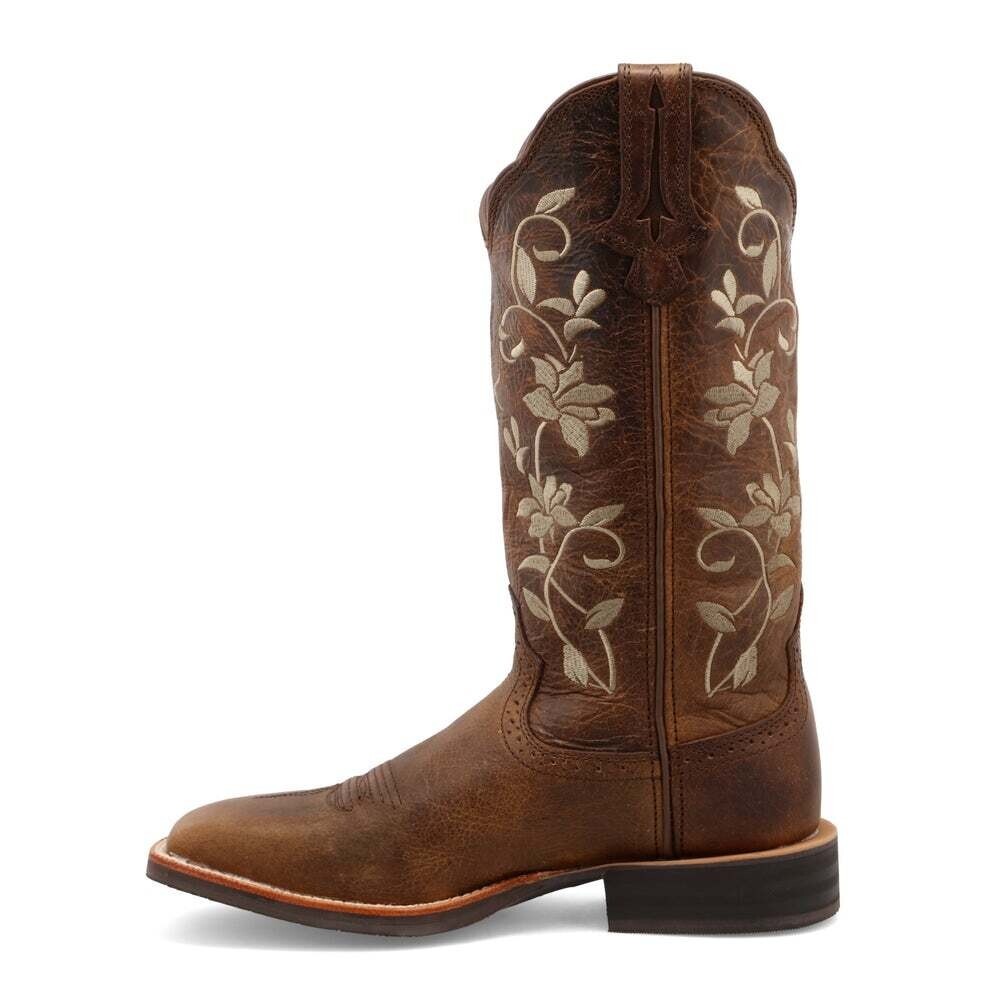 Ladies Ruff Stock Cowboy Boot