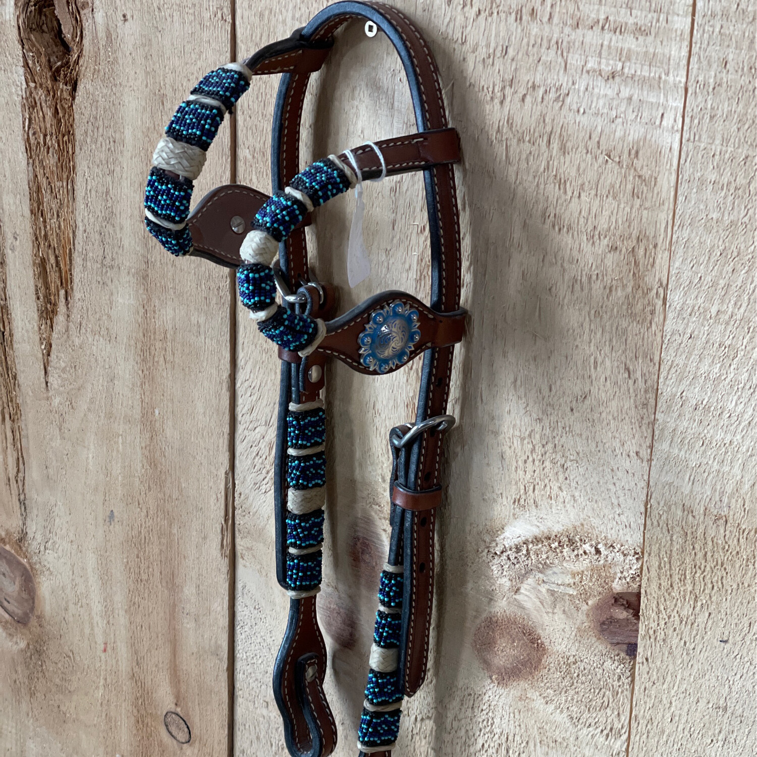 Country Legend HS Chestnut RWH/TQ Beads