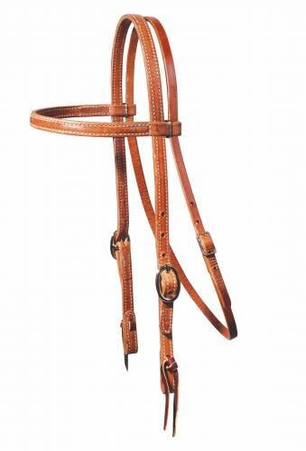 PC Doubled & Stitched Headstall