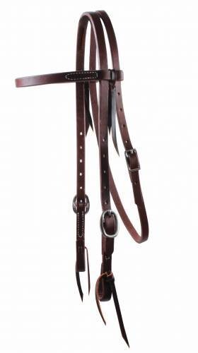 PC Ranch 5/8" Browband Headstall