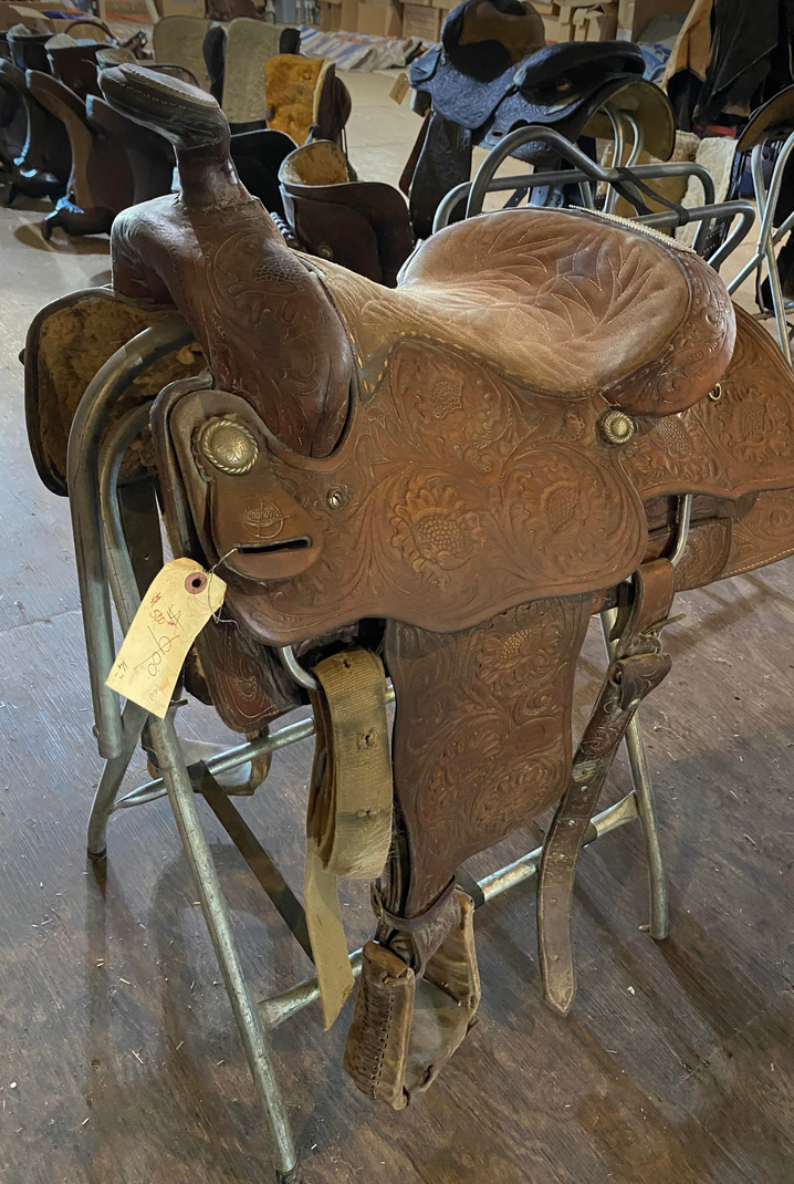 Longhorn Used Saddle