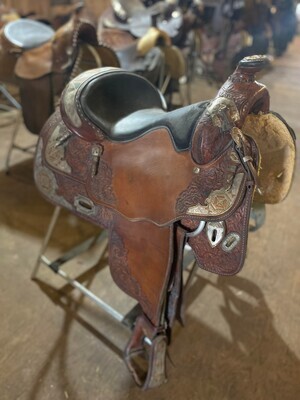 Used BigHorn Saddle 15"