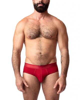 Alloy Brief Red