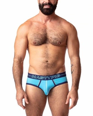 Blur Brief Blue