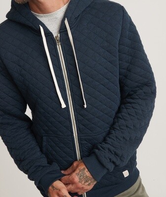 Quilted Full Zip