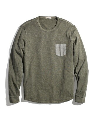 LS Heavy Slub Olive