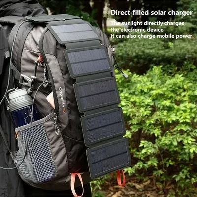 Foldable Solar Charging Panel