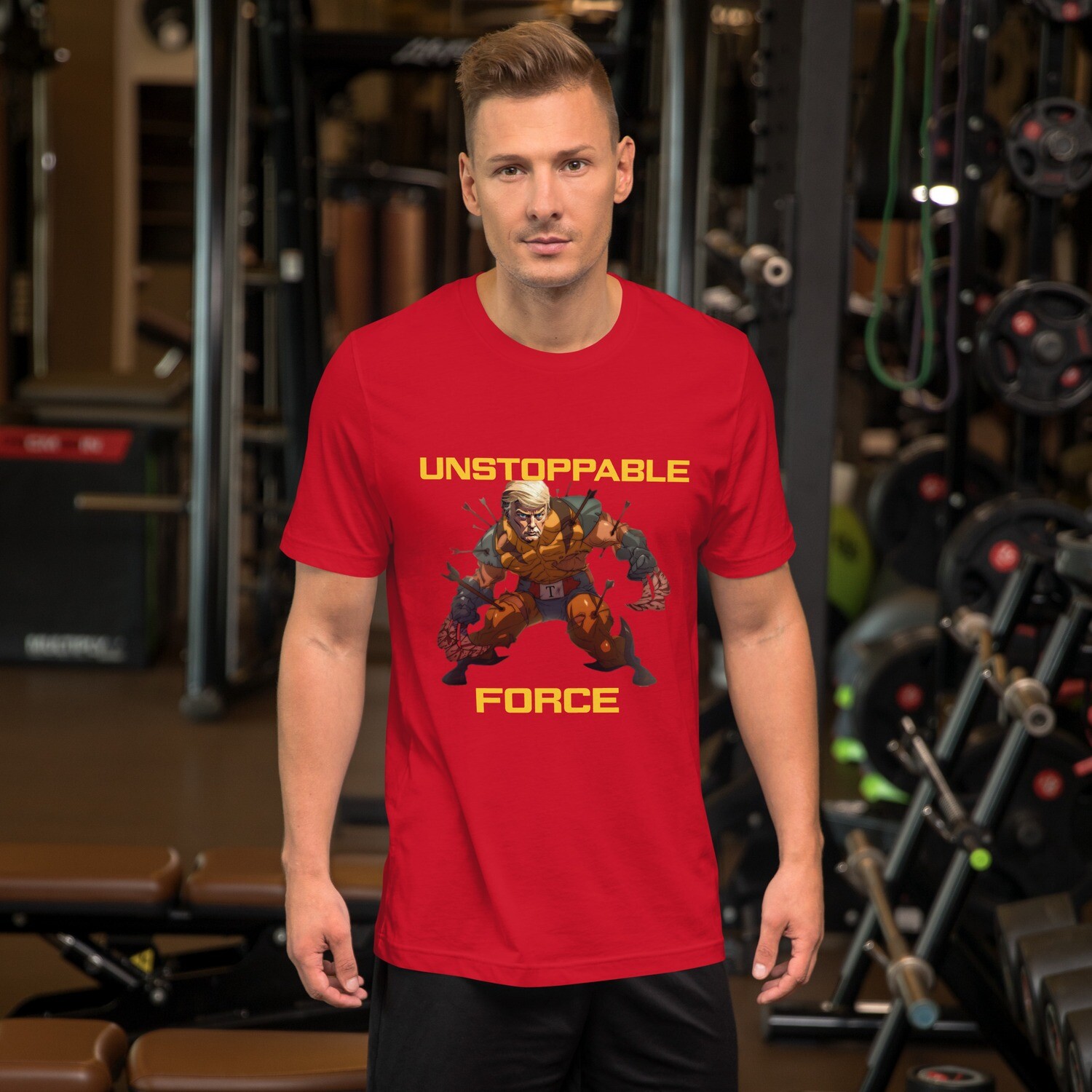 Unstoppable Force Tshirt