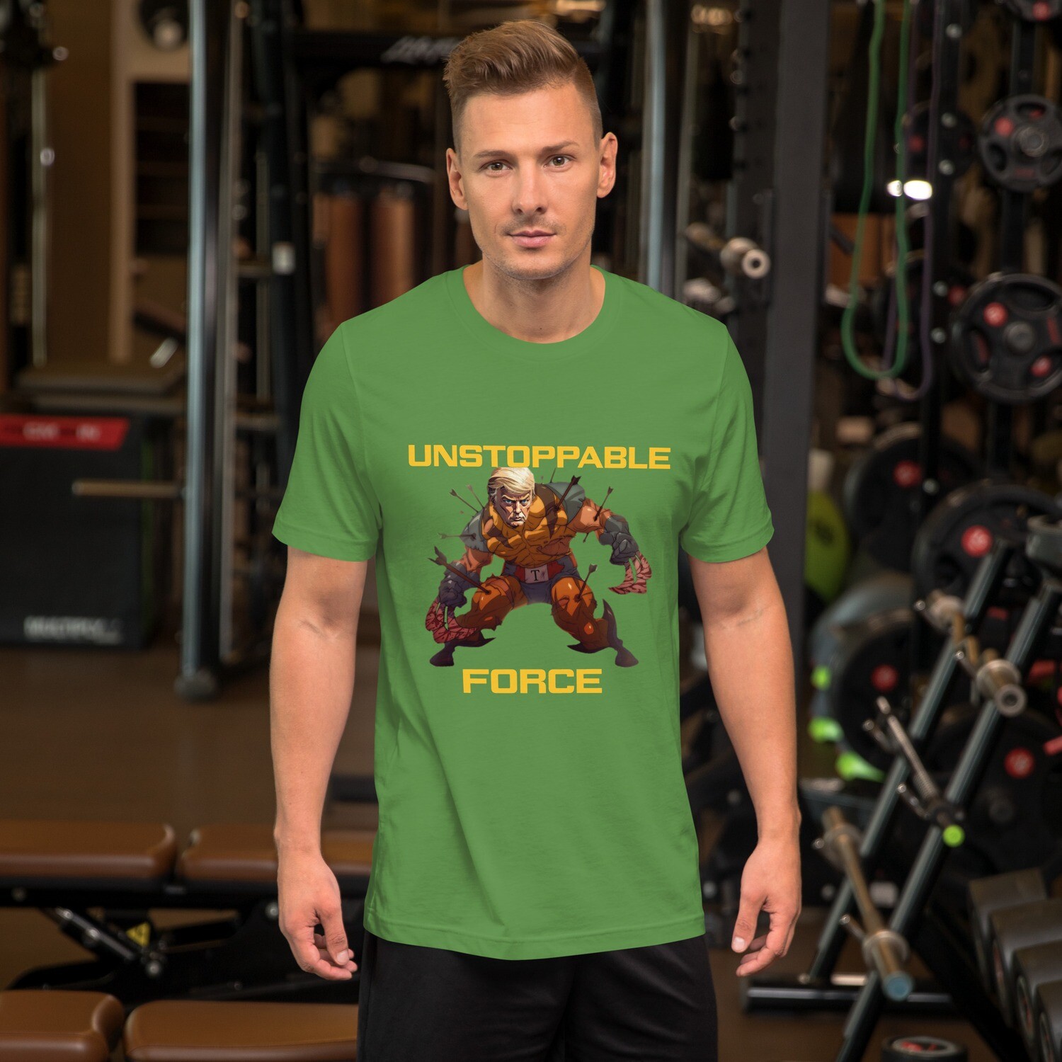 Unstoppable Force Tshirt