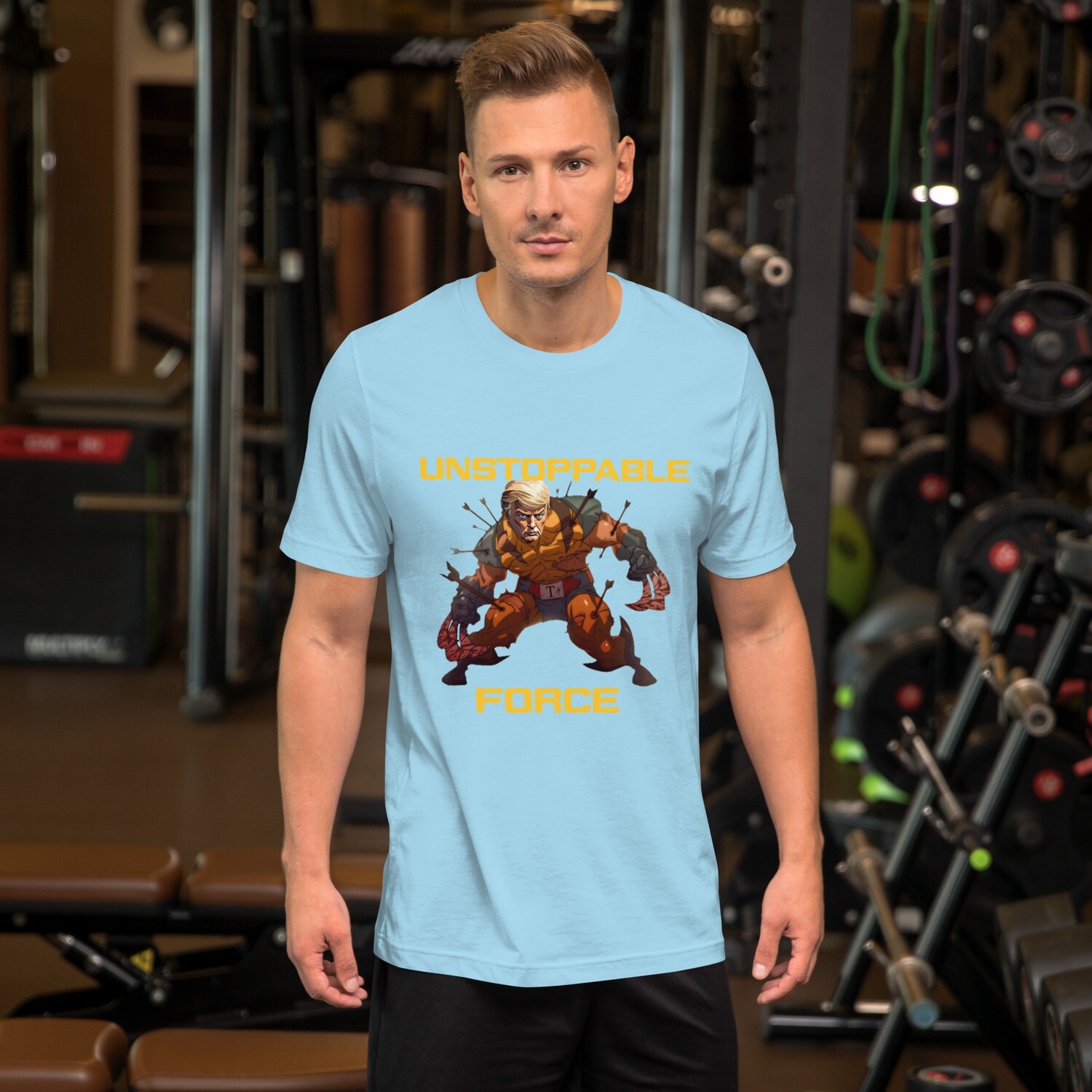 Unstoppable Force Tshirt