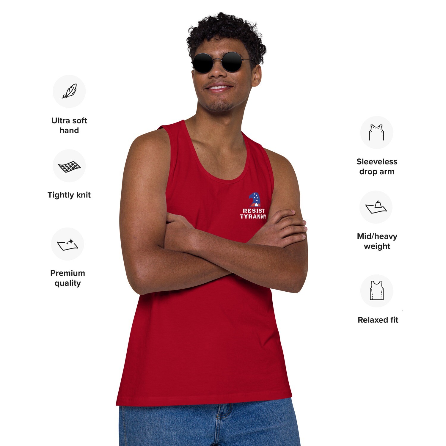 RESIST TYRANNY Tank