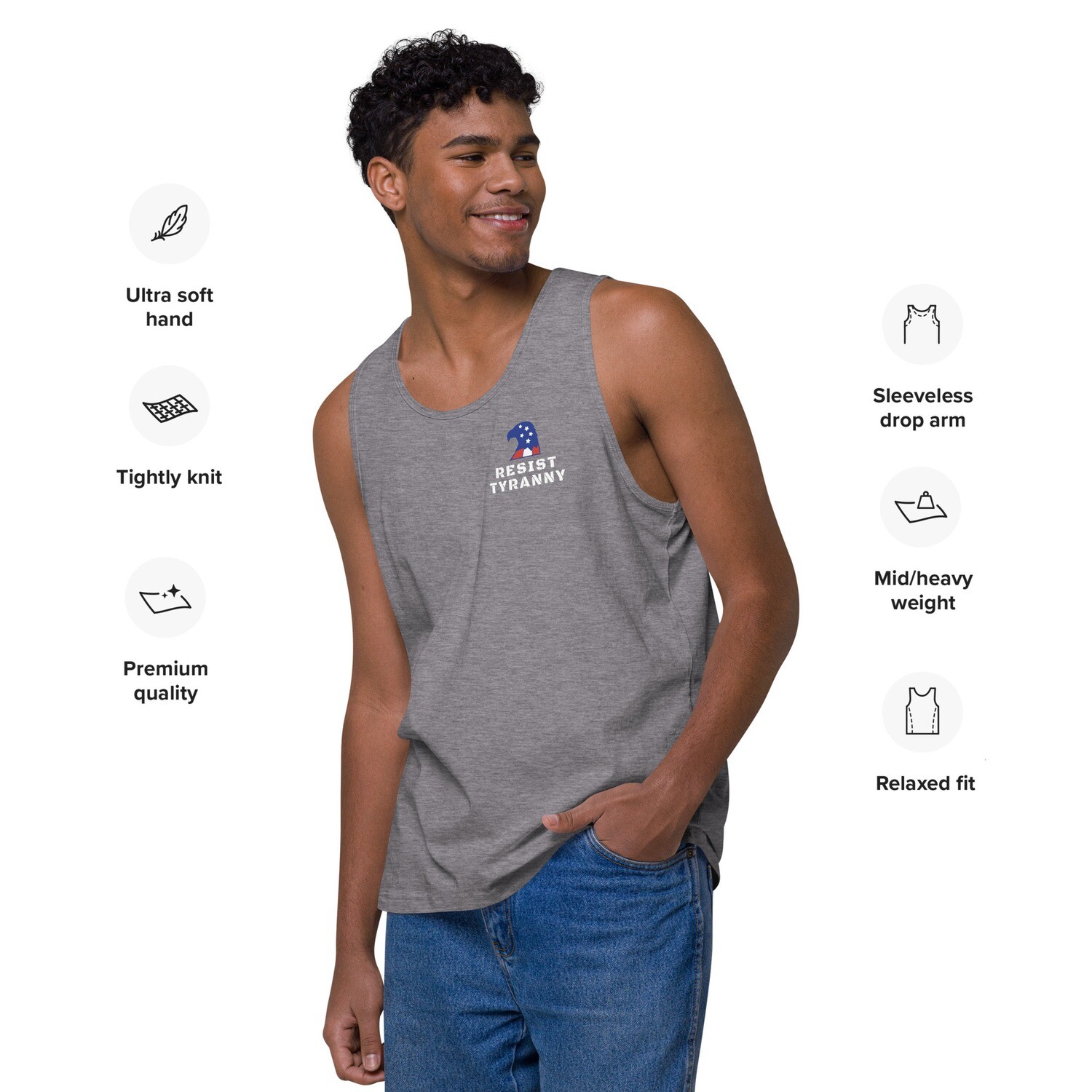 RESIST TYRANNY Tank