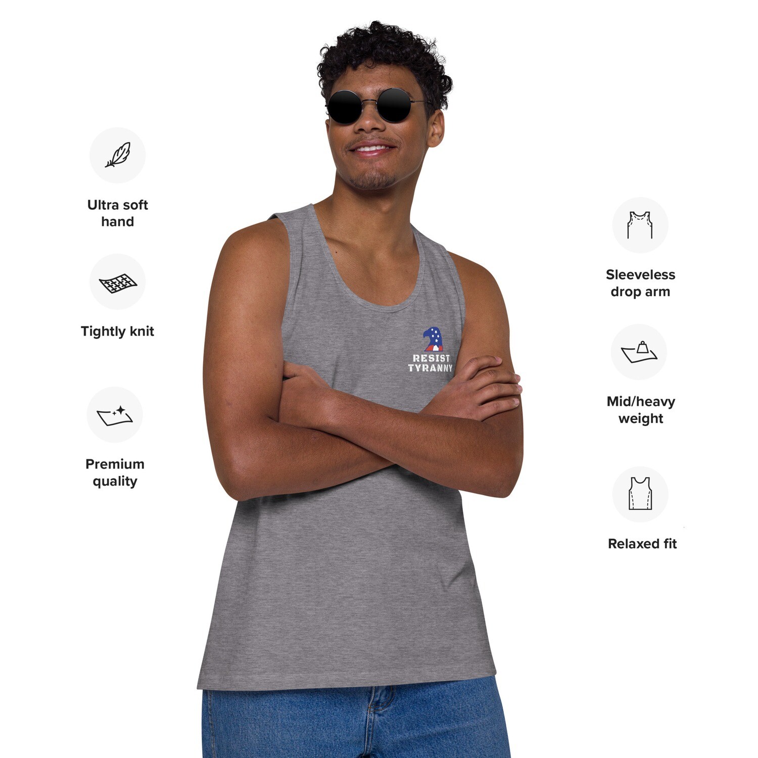 RESIST TYRANNY Tank