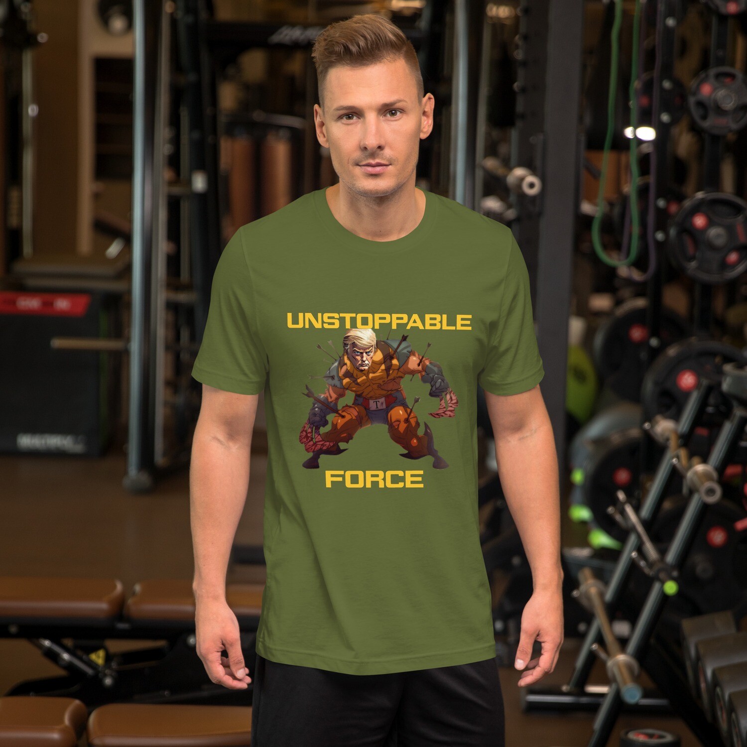 Unstoppable Force Tshirt