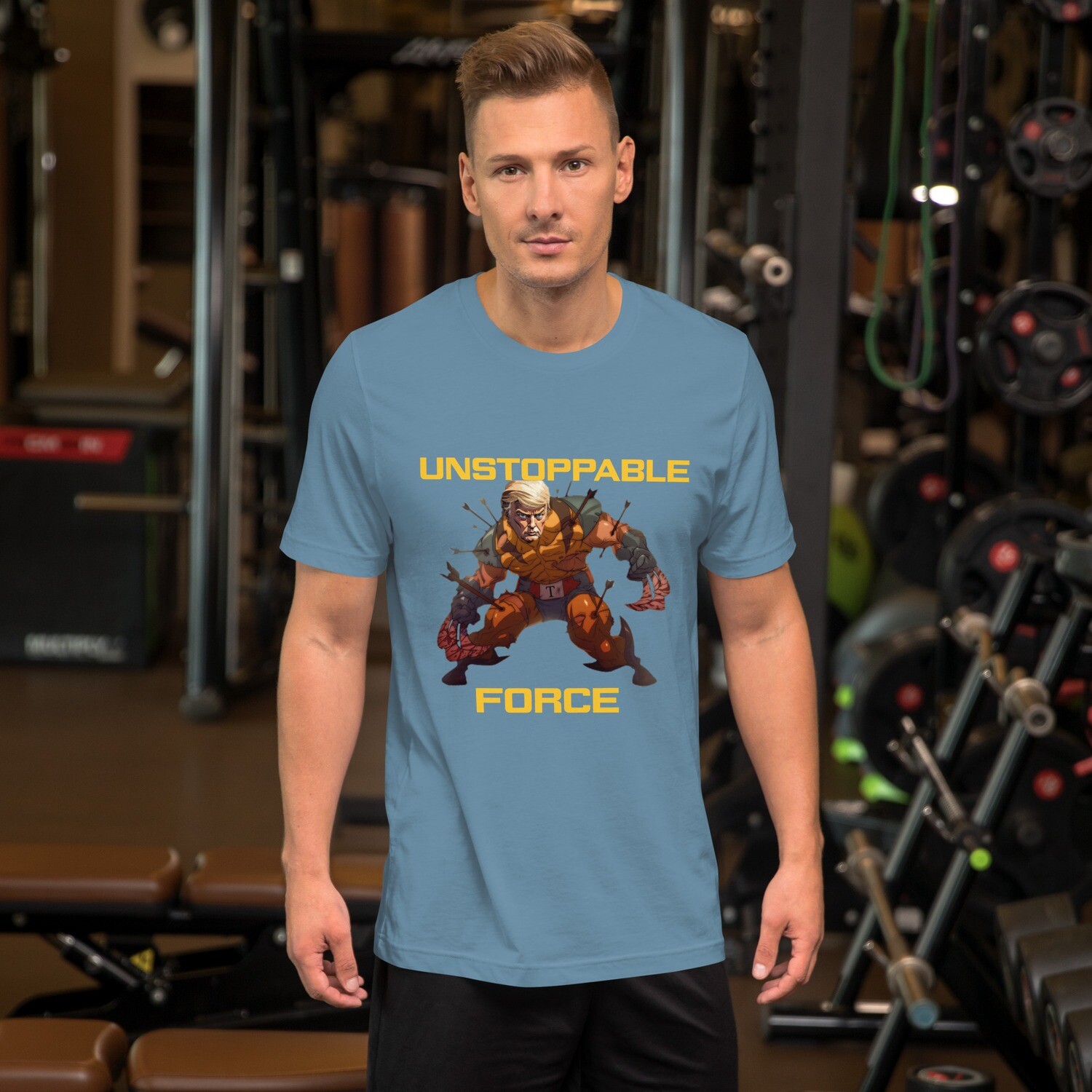 Unstoppable Force Tshirt