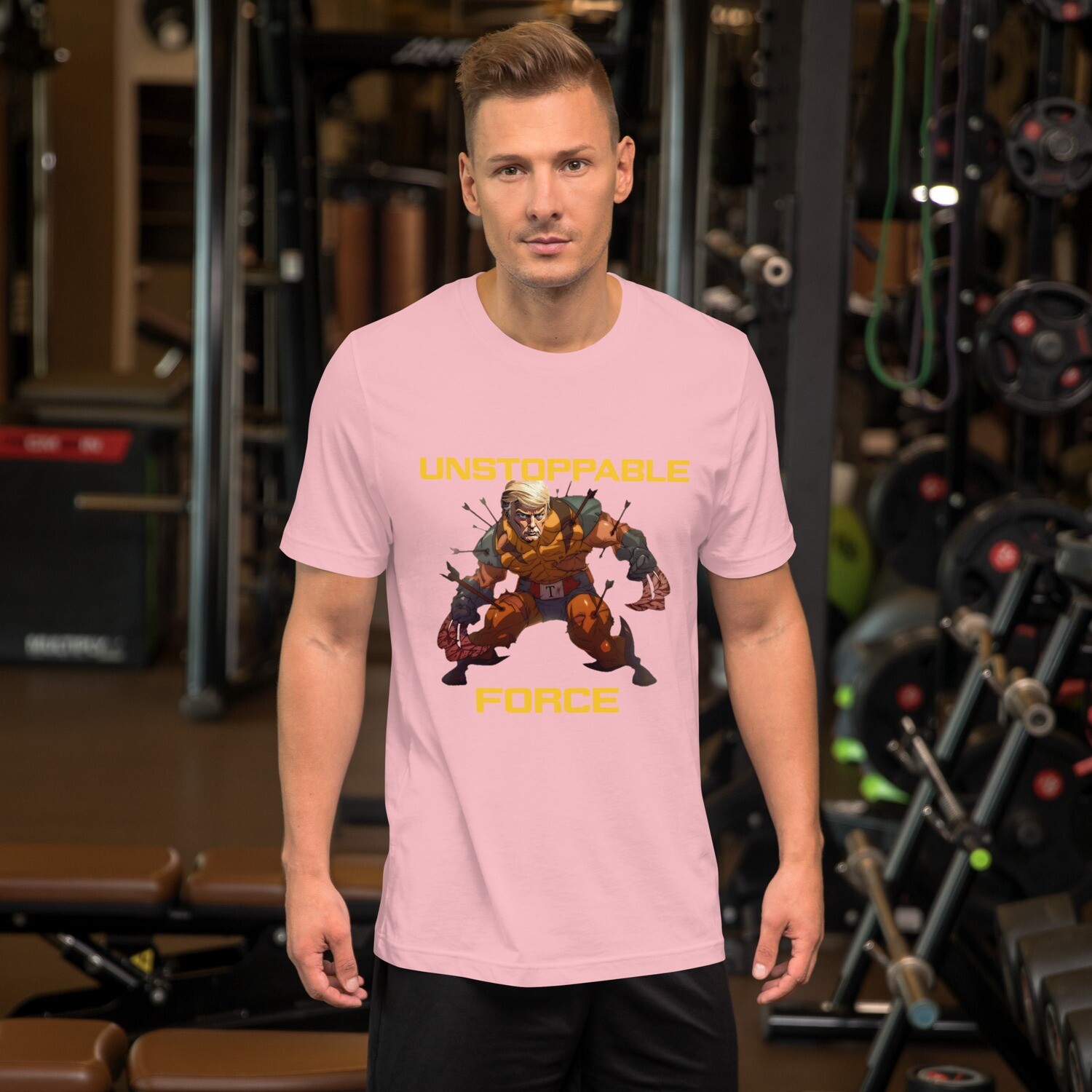 Unstoppable Force Tshirt