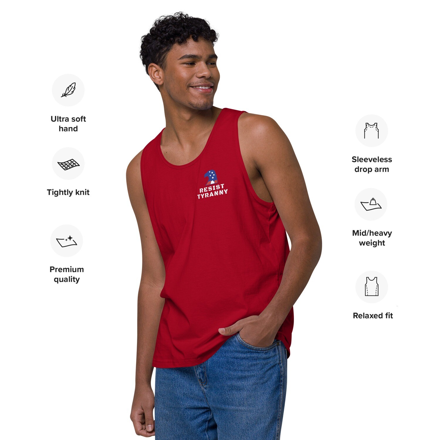 RESIST TYRANNY Tank