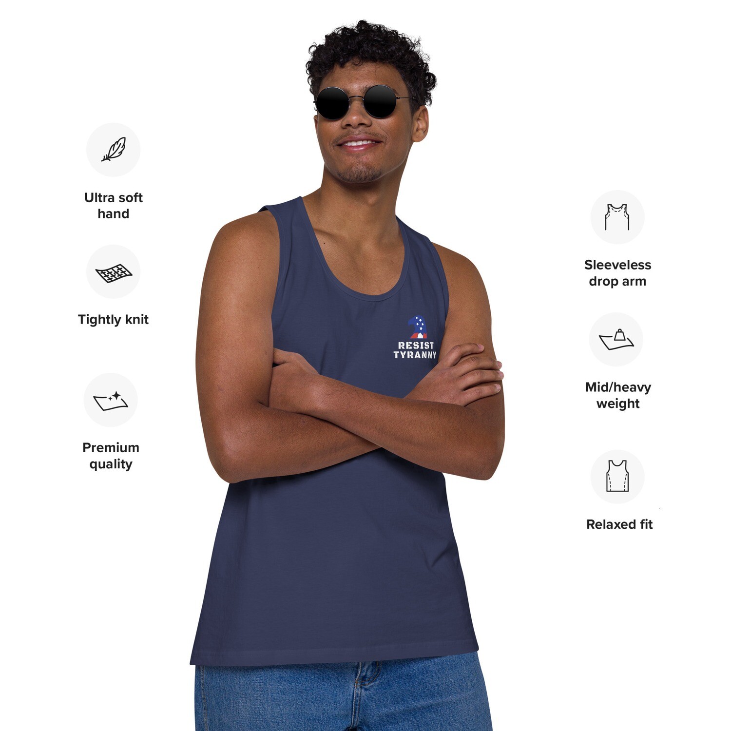 RESIST TYRANNY Tank