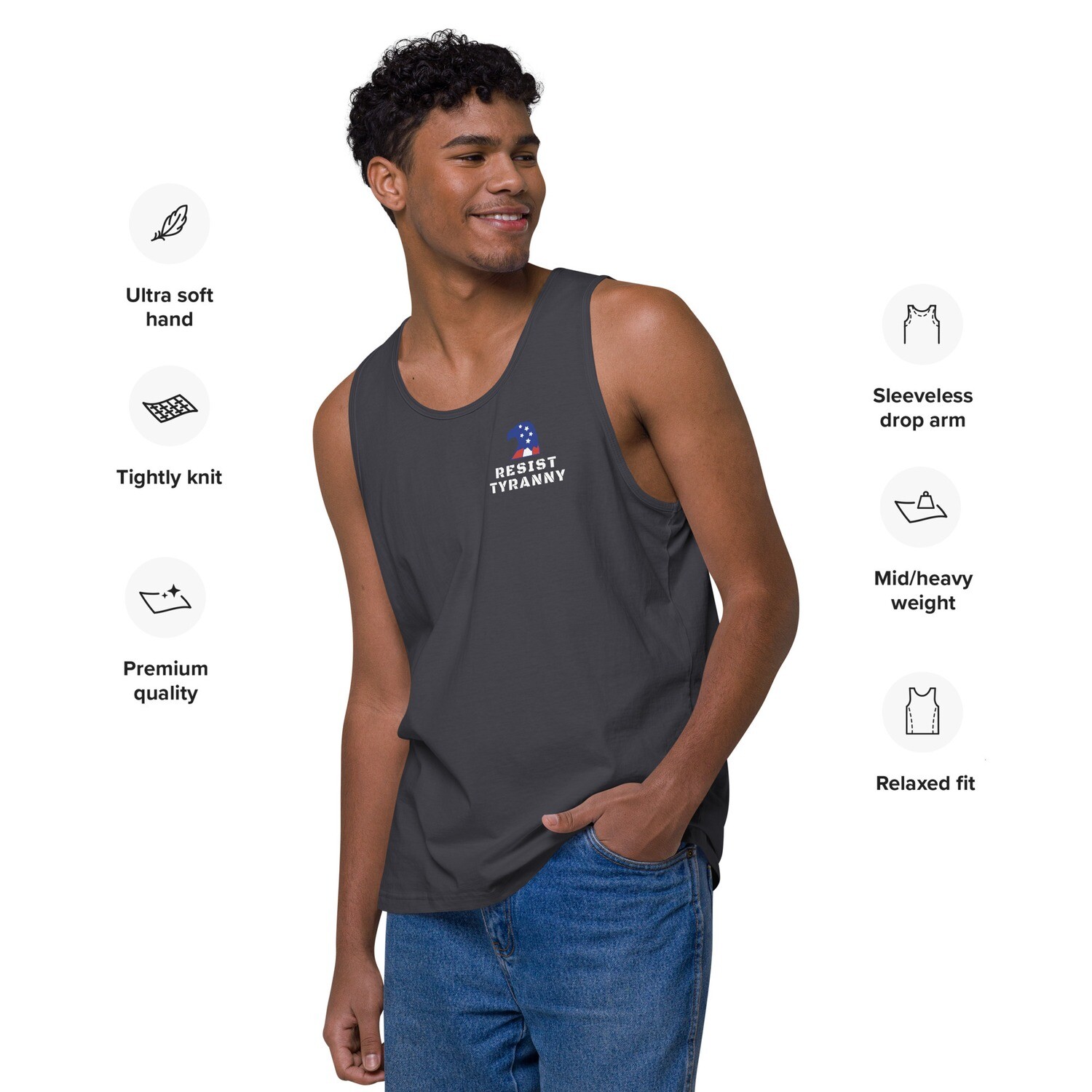RESIST TYRANNY Tank
