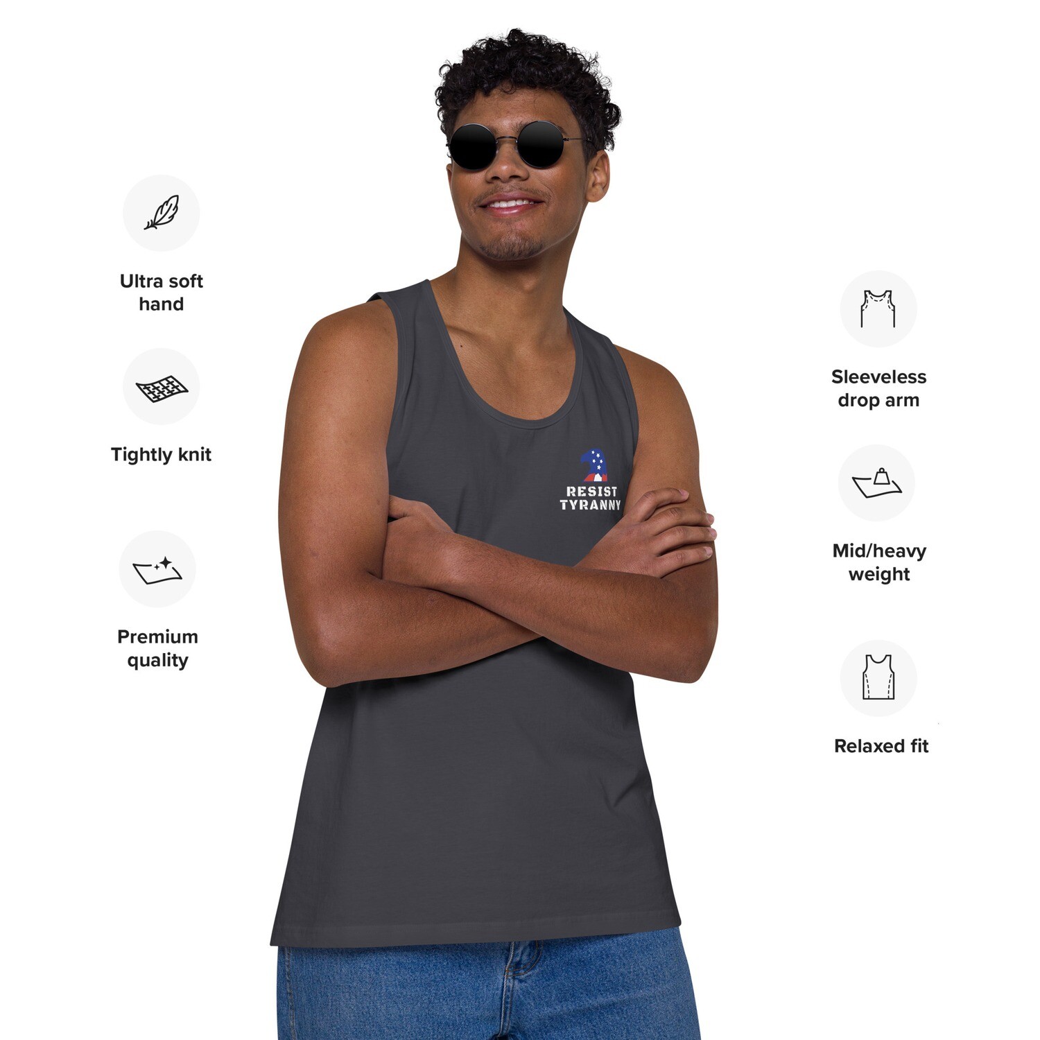 RESIST TYRANNY Tank