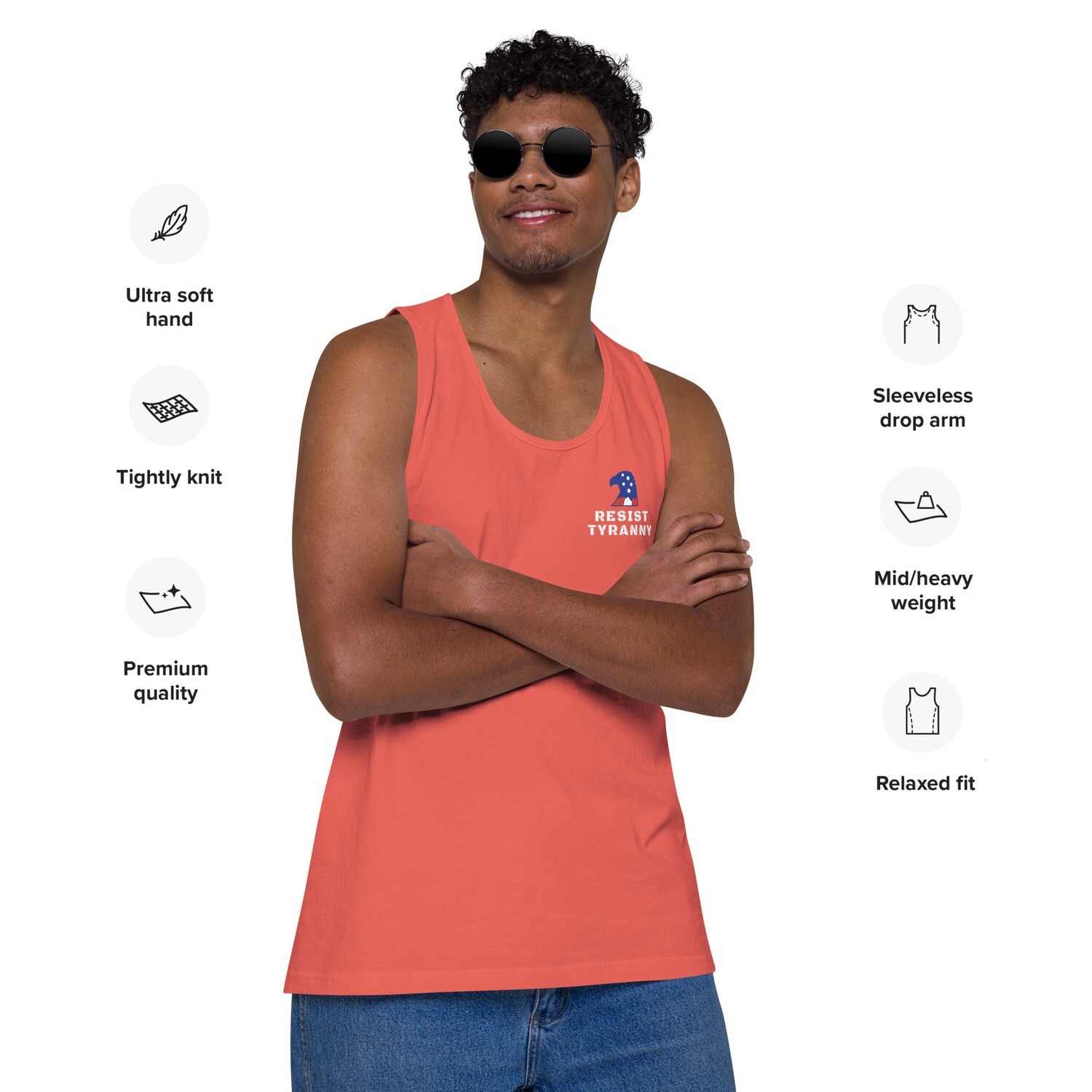 RESIST TYRANNY Tank
