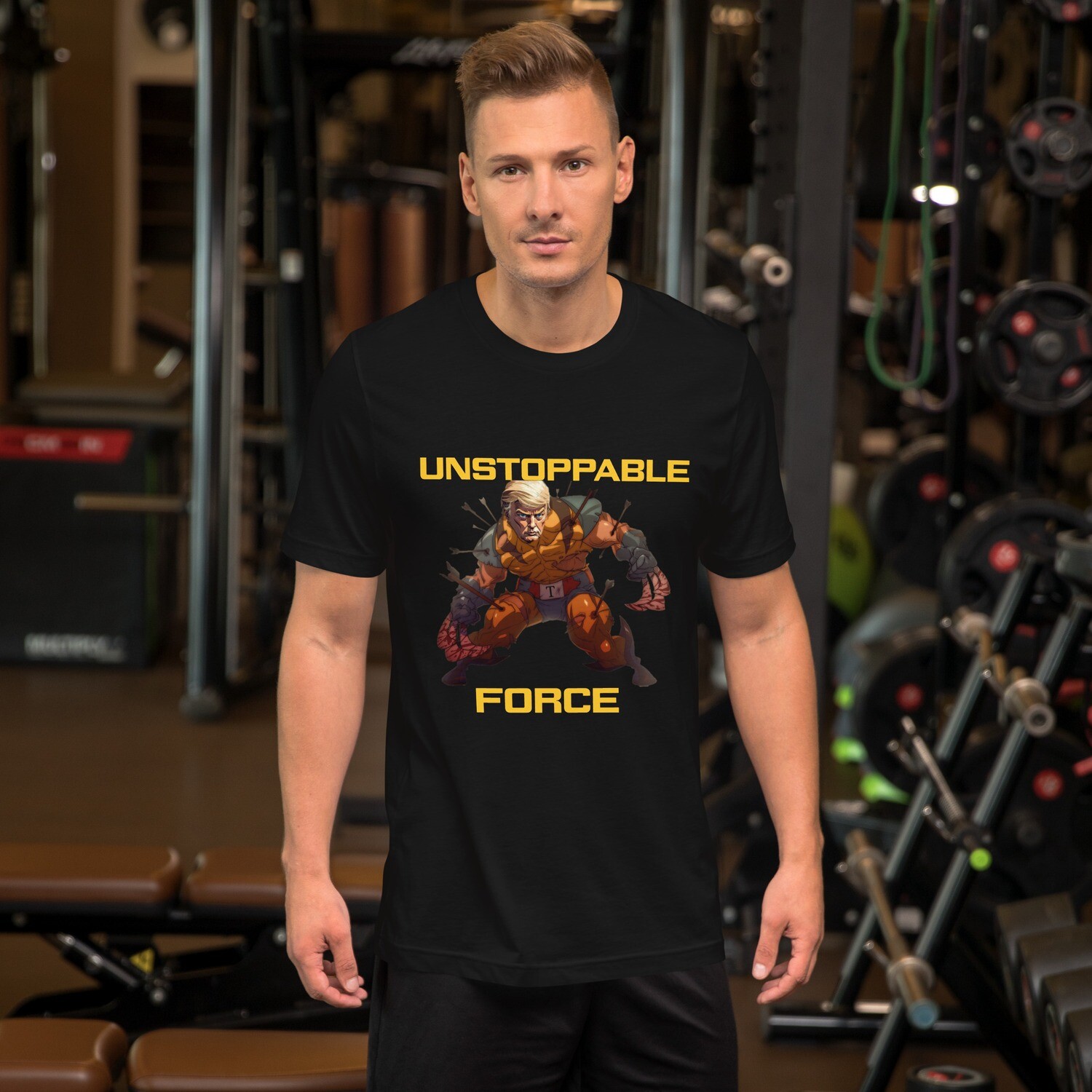 Unstoppable Force Tshirt